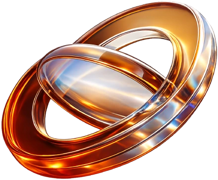 circle inside ring glass object